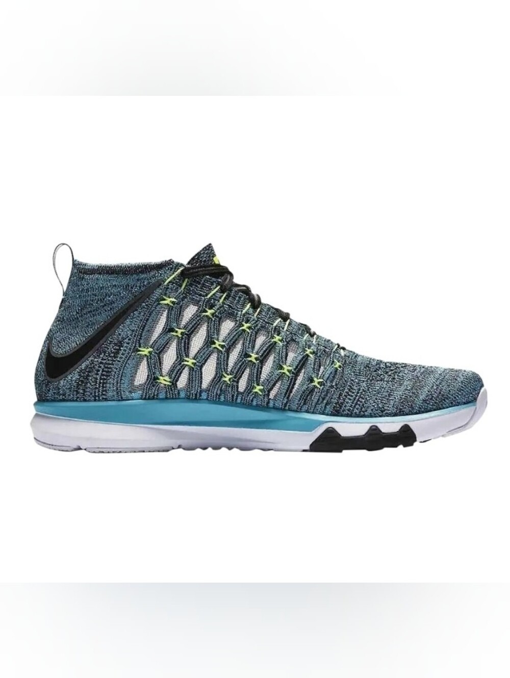 Nike Flyknit Trainer in Teal Blue
